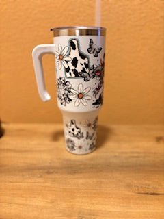 40oz stanless steel cup