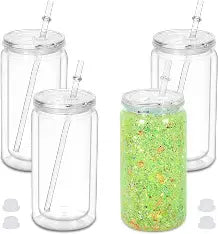 16 oz Acrylic Plastic