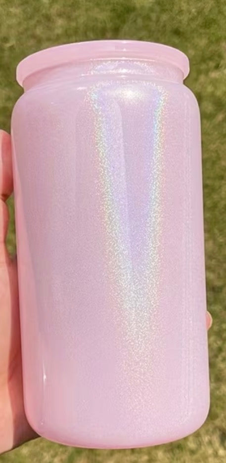16oz glass non snowglobe cup
