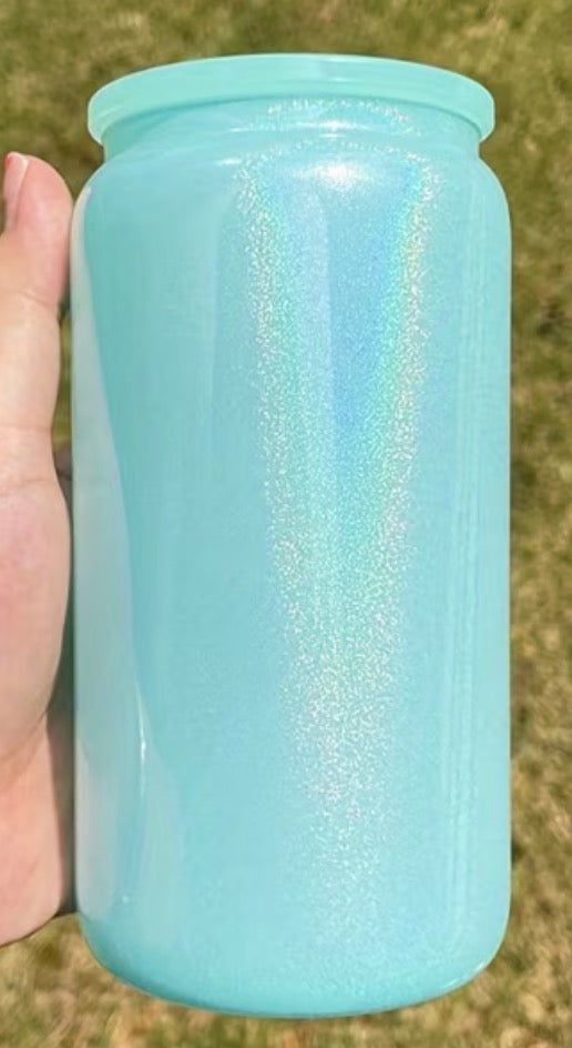 16oz glass non snowglobe cup