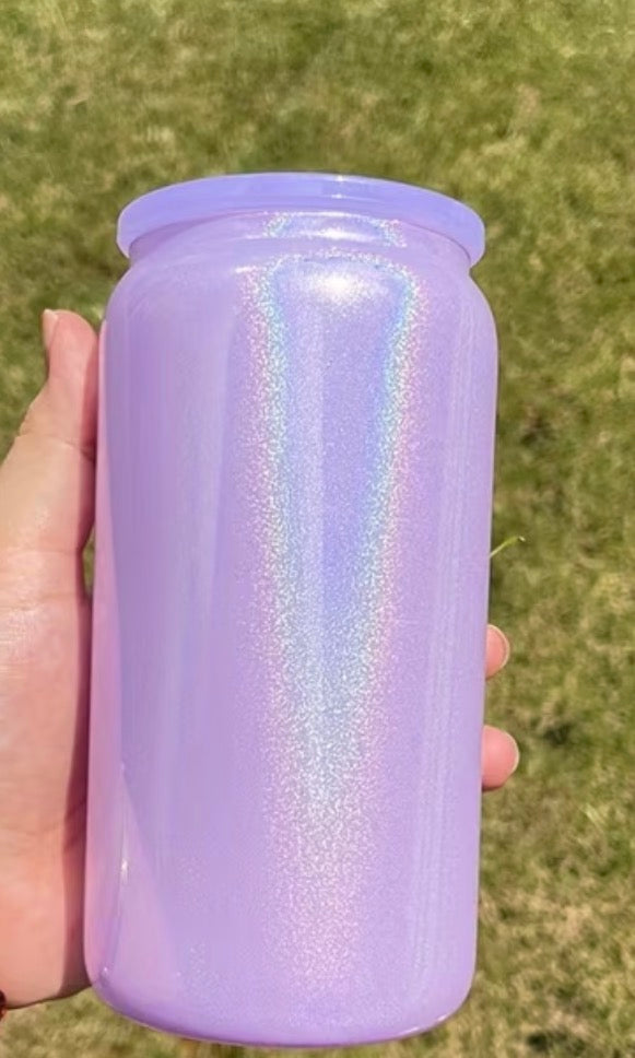 16oz glass non snowglobe cup