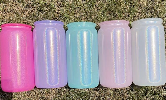 16oz glass non snowglobe cup