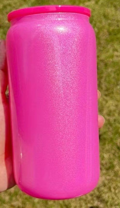 16oz glass non snowglobe cup