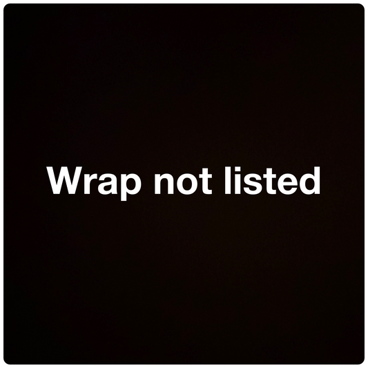 Wrap not listed (live claim)
