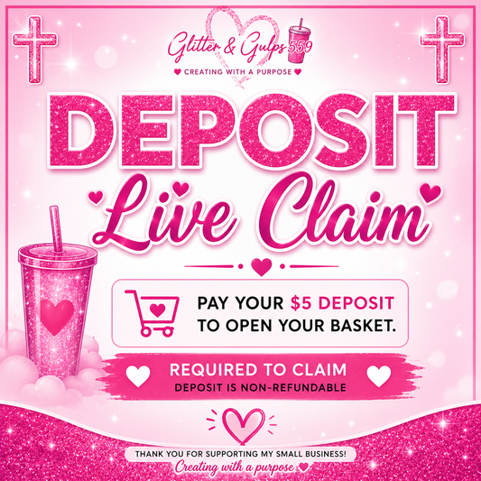 Live Claim Deposit (Please read description)