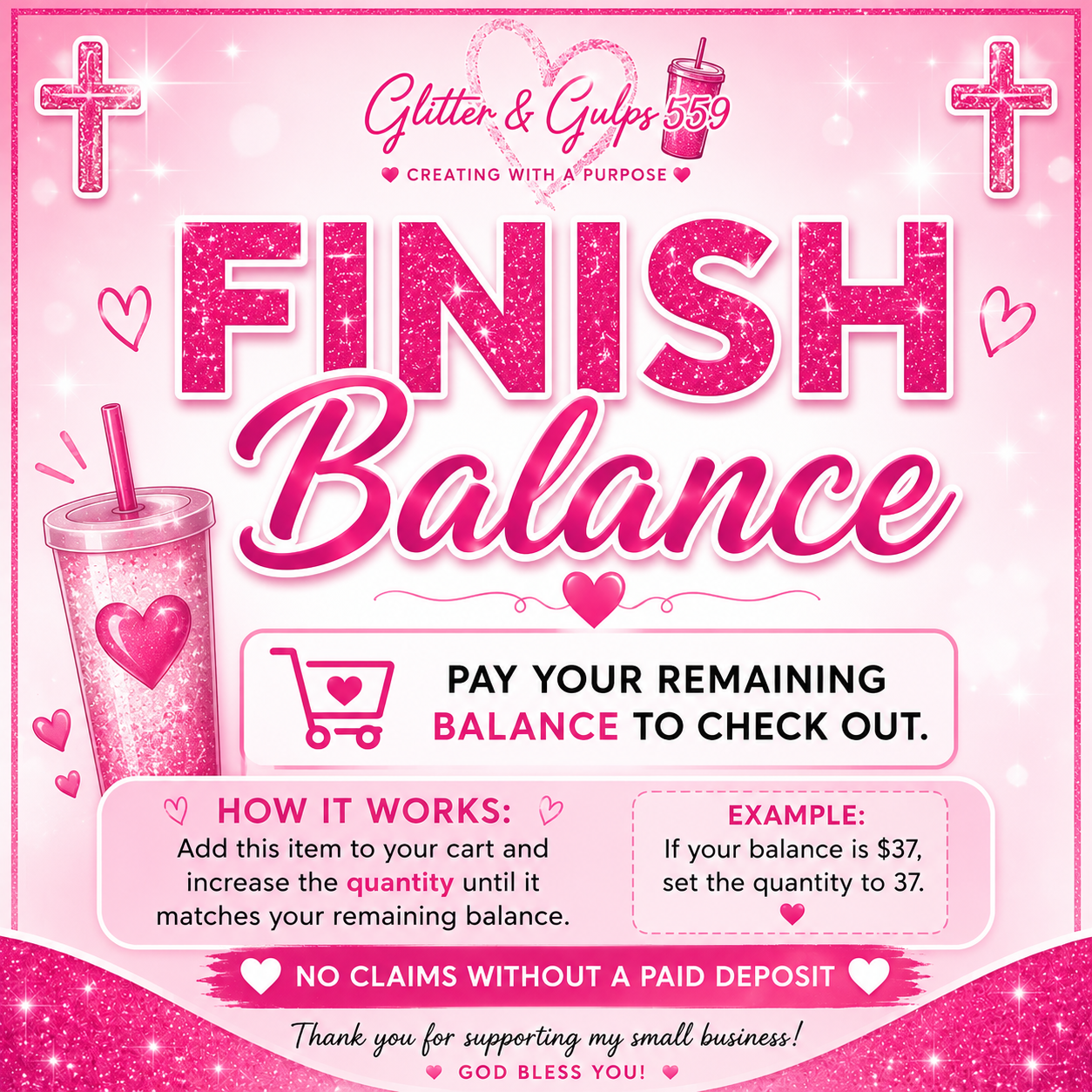 Pay Balance On Live Claims