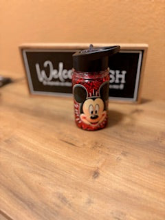 kids 10oz flip top snow globe cup