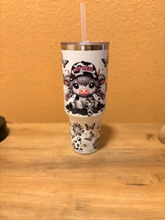 40oz stanless steel cup